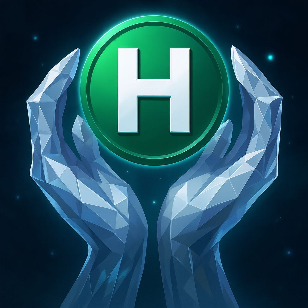 HOLDCOIN sleeping peacefully