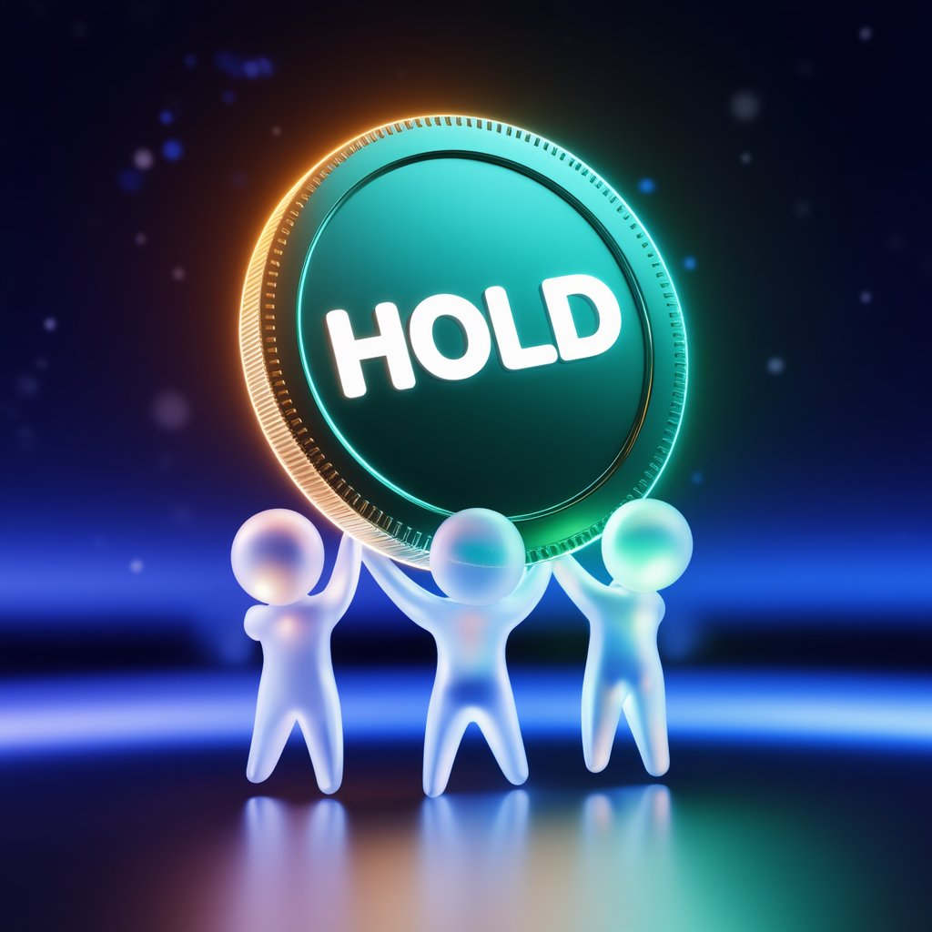 HOLDCOIN community strong